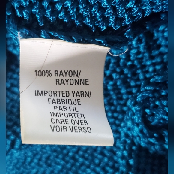 π₯HostPickπ₯ANNE KLEIN-size S petite-vintage knit cami top - V-neck - blouse - Picture 8 of 8